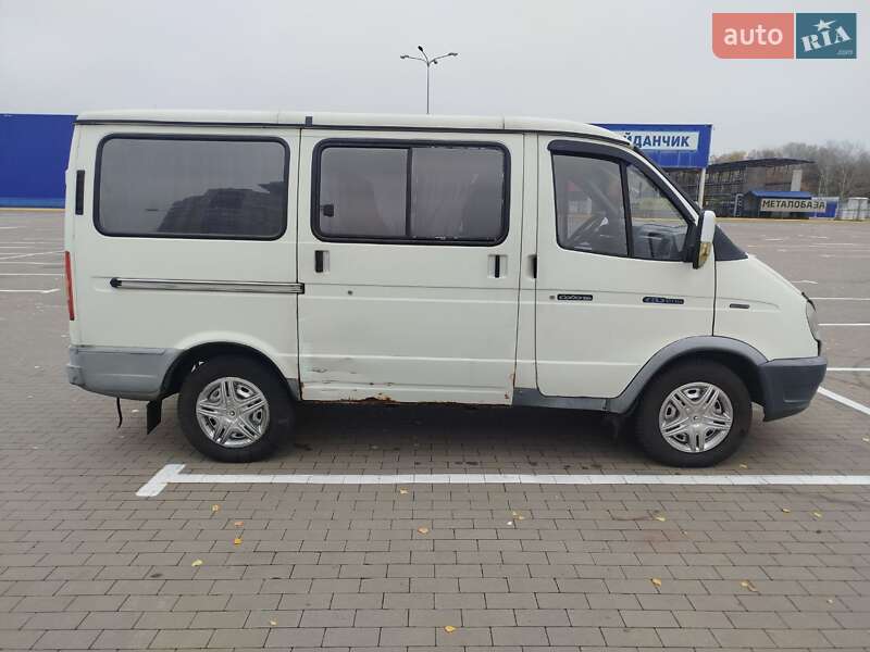 Минивэн ГАЗ 2217 Баргузин 2007 в Сумах