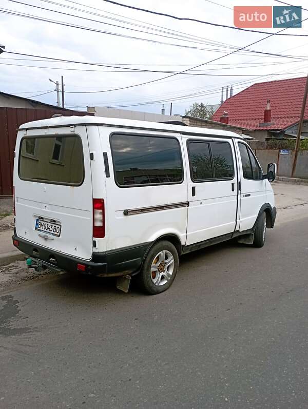 Минивэн ГАЗ 2217 Баргузин 2008 в Сумах