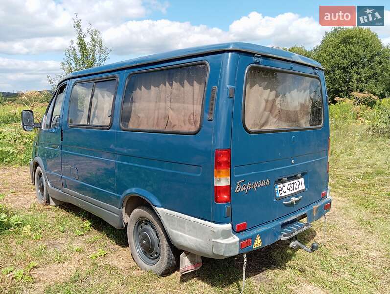 Минивэн ГАЗ 2217 Баргузин 2003 в Львове