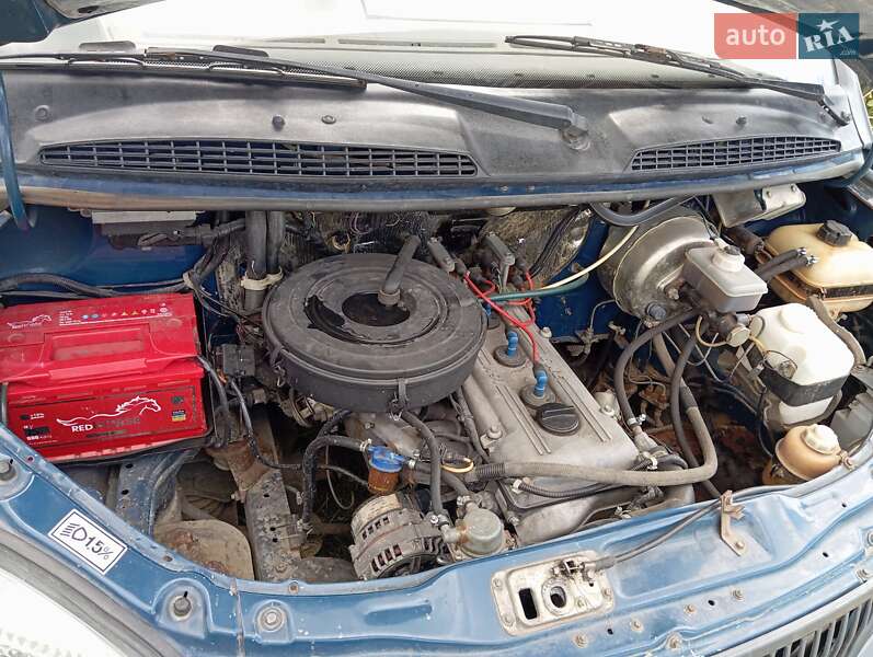 Минивэн ГАЗ 2217 Баргузин 2003 в Львове