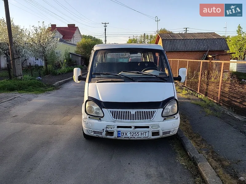 ГАЗ 2217 Баргузин 2007