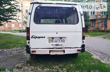 Грузопассажирский фургон ГАЗ 2217 Соболь 2000 в Кривом Роге