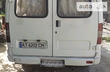 Вантажопасажирський фургон ГАЗ 2217 Соболь 2000 в Монастириській