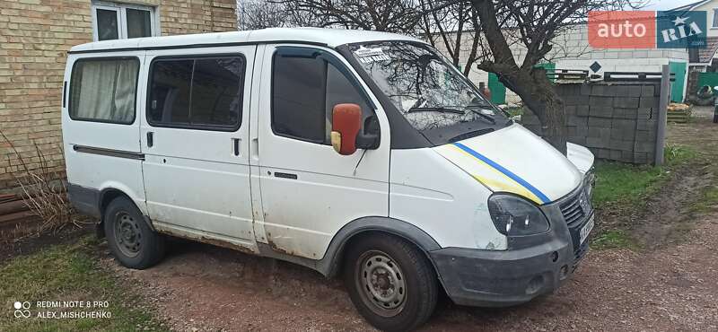 Минивэн ГАЗ 2217 Соболь 2007 в Киеве