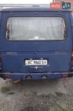 Минивэн ГАЗ 2217 Соболь 2001 в Львове