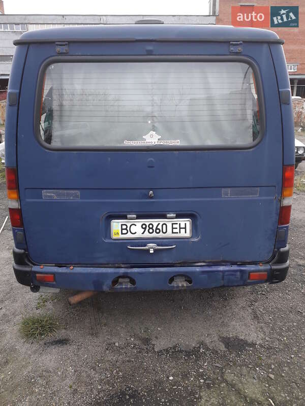 Минивэн ГАЗ 2217 Соболь 2001 в Львове