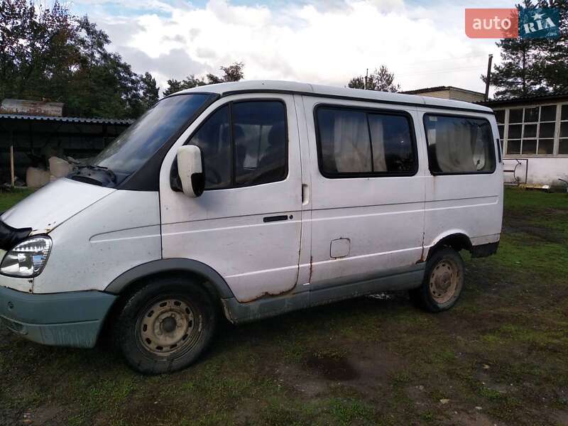 ГАЗ 2217 Соболь 2006