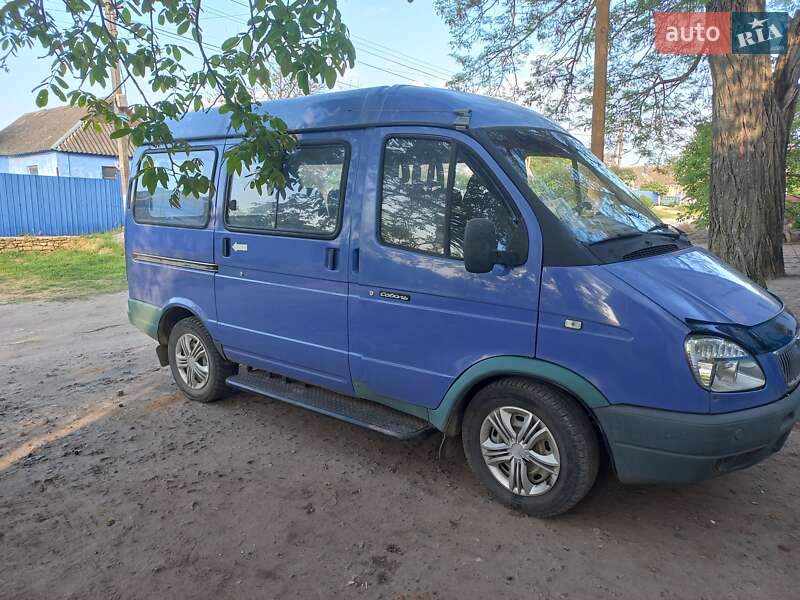 Мінівен ГАЗ 2217 Соболь 2003 в Новій Одесі