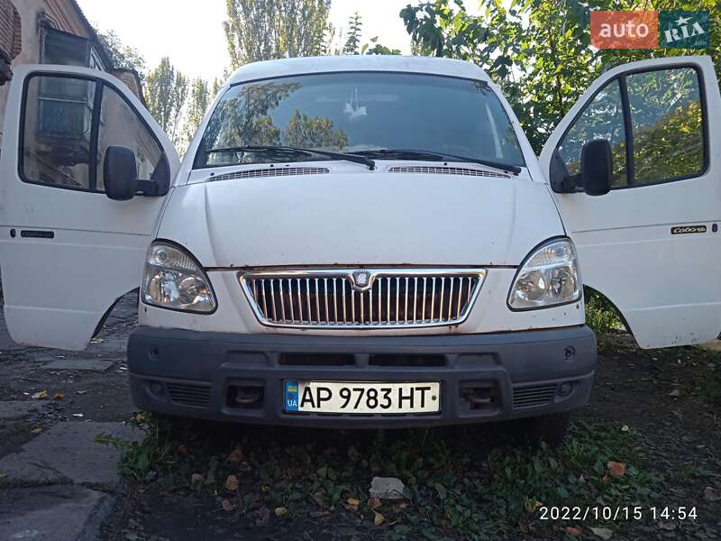 Микроавтобус ГАЗ 2217 Соболь 2003 в Запорожье
