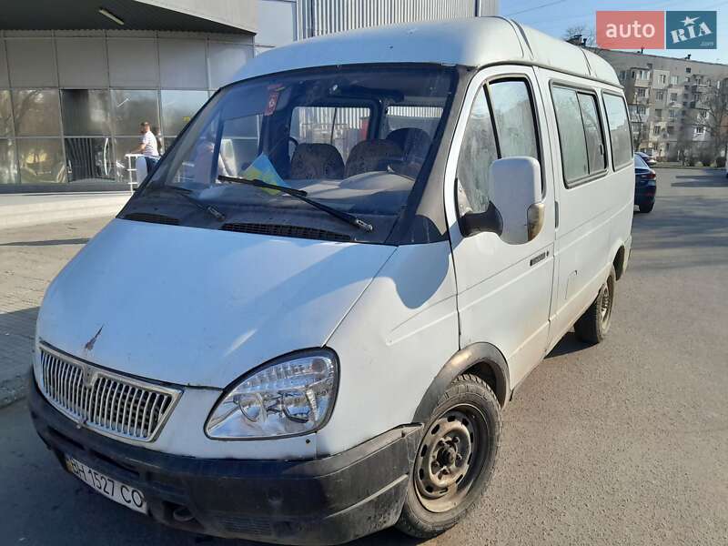 Мікроавтобус ГАЗ 2217 Соболь 2007 в Ізмаїлі