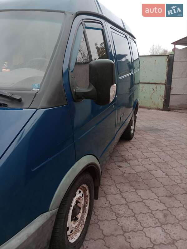 Мікроавтобус ГАЗ 2217 Соболь 2006 в Зміїві фото 3 Мікроавтобус ГАЗ 2217 Соболь 2006 в Зміїві