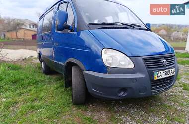 Мікроавтобус ГАЗ 2217 Соболь 2007 в 