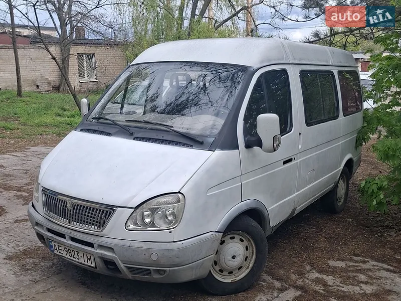 ГАЗ 2217 Соболь 2008