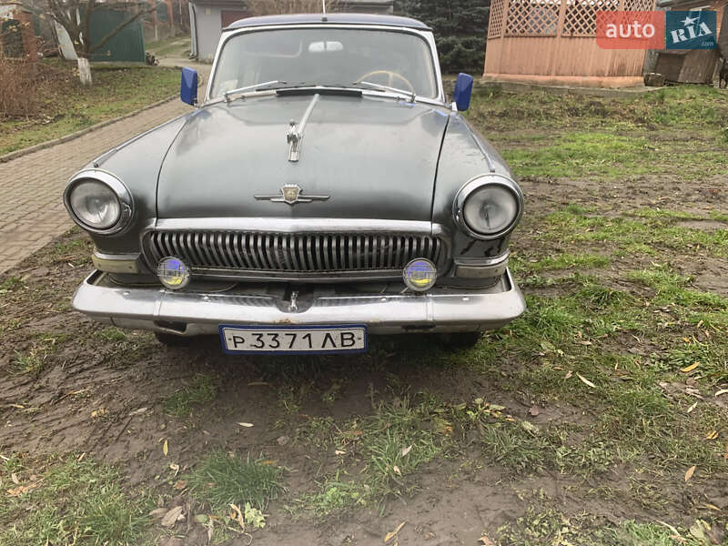 Седан ГАЗ 23 Волга 1962 в Луцке