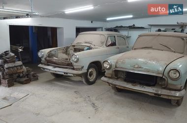 Седан ГАЗ 23 Волга 1969 в Киеве