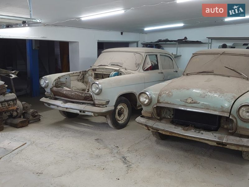 ГАЗ 23 Волга 1969