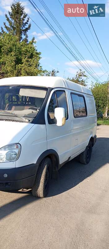 Грузовой фургон ГАЗ 2310 Соболь 2006 в 