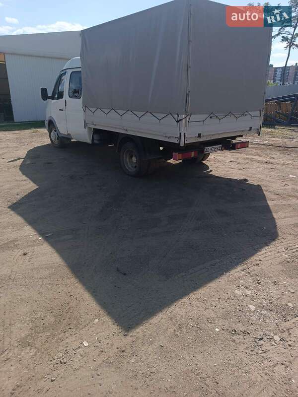 Борт ГАЗ 2310 Соболь 2007 в Вінниці