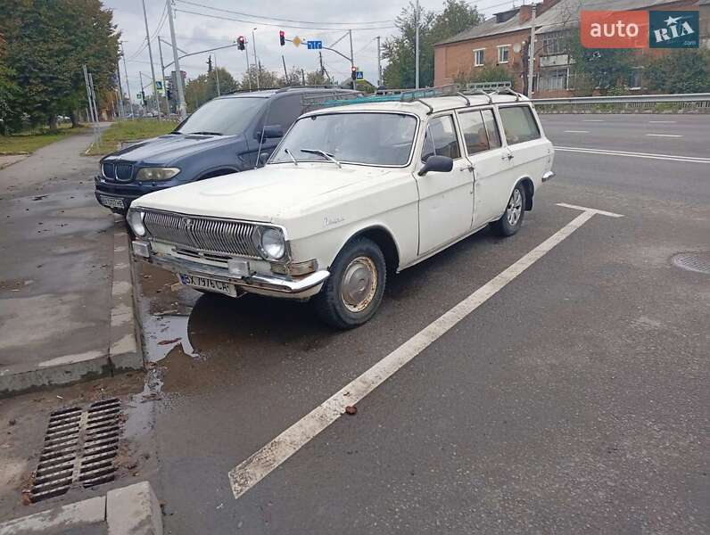 Універсал ГАЗ 24-02 Волга 1983 в Летичіві