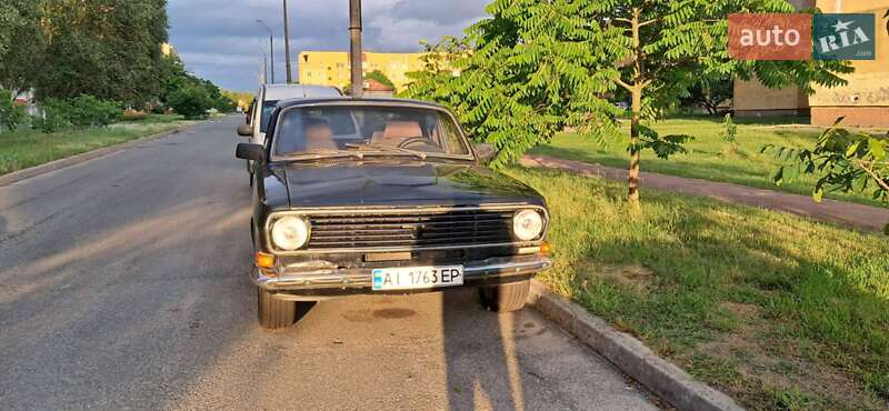Седан ГАЗ 24-02 Волга 1987 в Чернігові