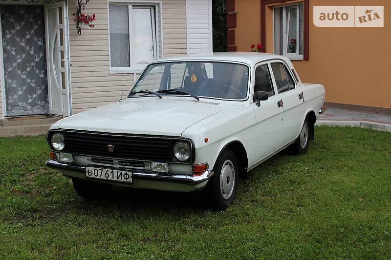 Седан ГАЗ 24-10 Волга 1986 в Ивано-Франковске