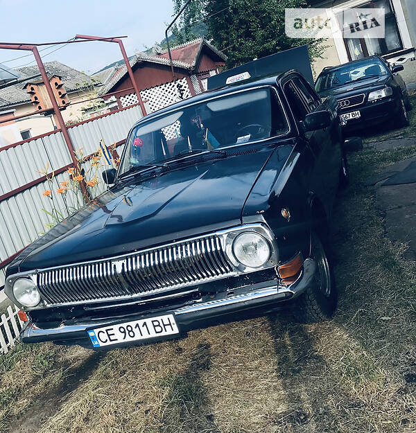 Седан ГАЗ 24-10 Волга 1986 в Черновцах
