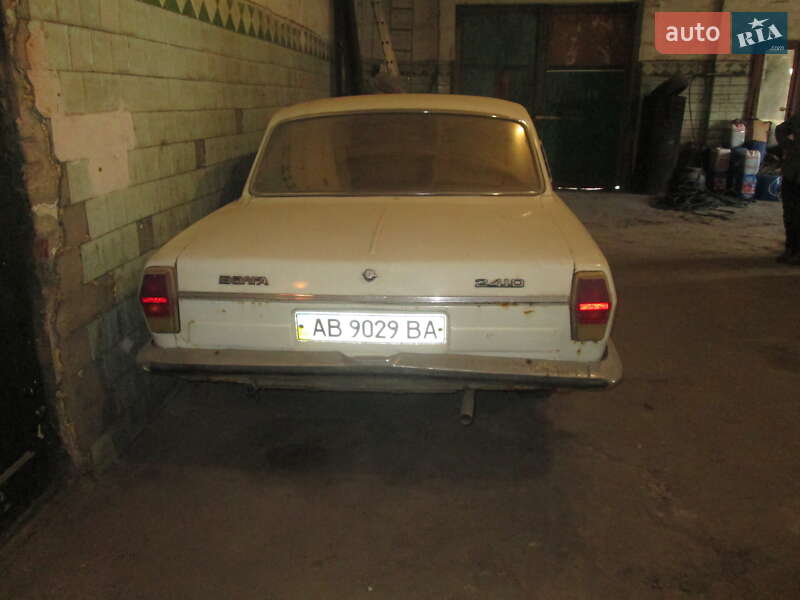 Седан ГАЗ 24-10 Волга 1996 в Вінниці