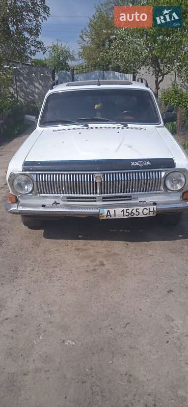 Седан ГАЗ 24-10 Волга 1983 в Попільні