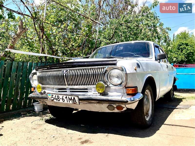 Седан ГАЗ 24-10 Волга 1990 в Маньковке