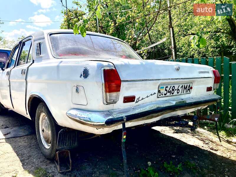Седан ГАЗ 24-10 Волга 1990 в Маньковке