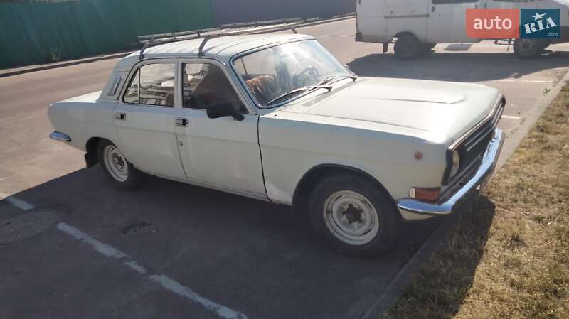 Седан ГАЗ 24-10 Волга 1988 в Житомирі