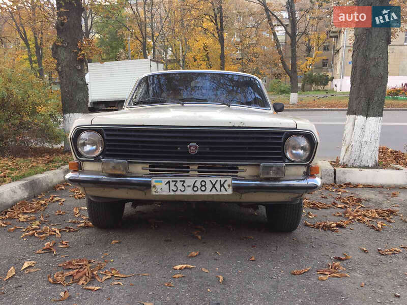 Седан ГАЗ 24-10 Волга 1989 в Харкові