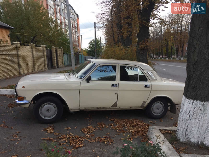 Седан ГАЗ 24-10 Волга 1989 в Харкові