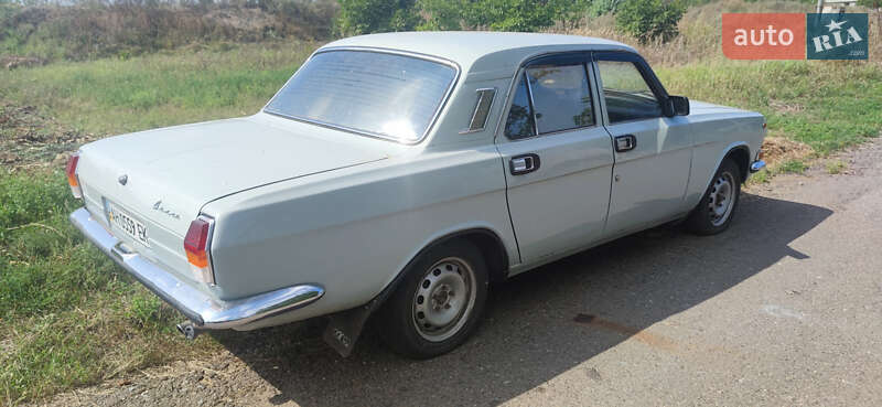 Седан ГАЗ 24-10 Волга 1986 в Краматорську