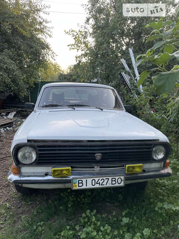 ГАЗ 24-10 Волга 1987