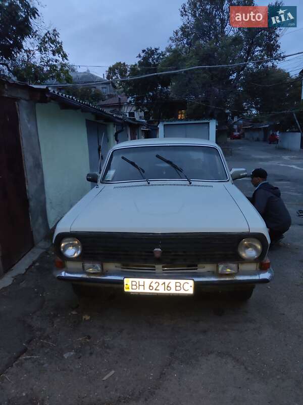 Седан ГАЗ 24-10 Волга 1988 в Одессе