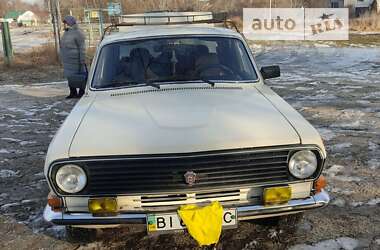 Седан ГАЗ 24-10 Волга 1988 в Полтаве