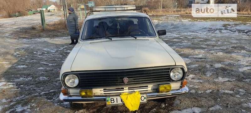 Седан ГАЗ 24-10 Волга 1988 в Полтаве