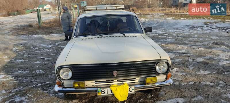 Седан ГАЗ 24-10 Волга 1988 в Полтаві