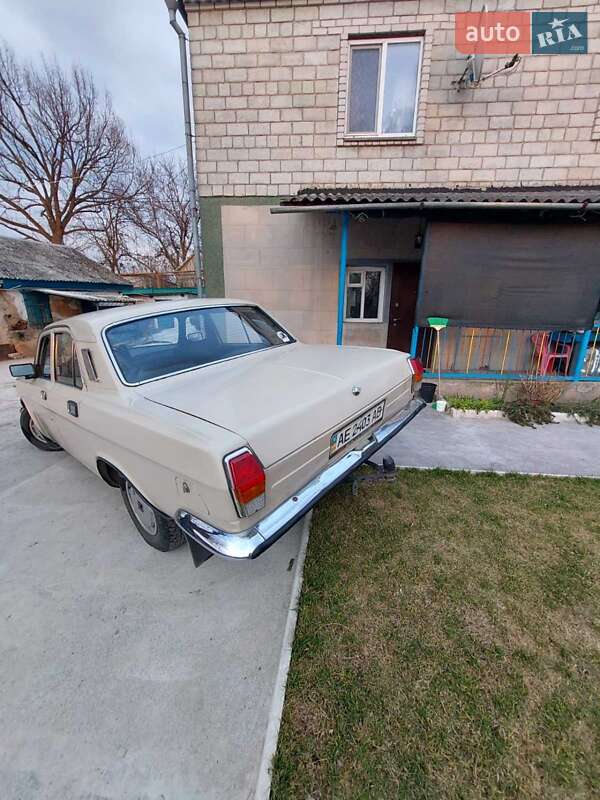 Седан ГАЗ 24-10 Волга 1989 в Днепре