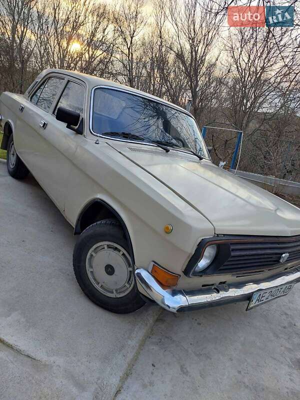 Седан ГАЗ 24-10 Волга 1989 в Днепре