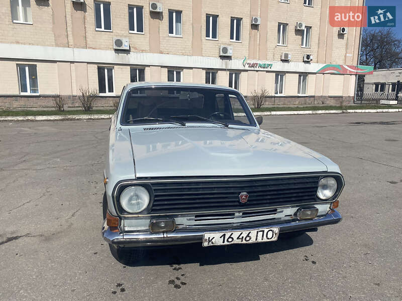 Седан ГАЗ 24-10 Волга 1987 в Полтаві