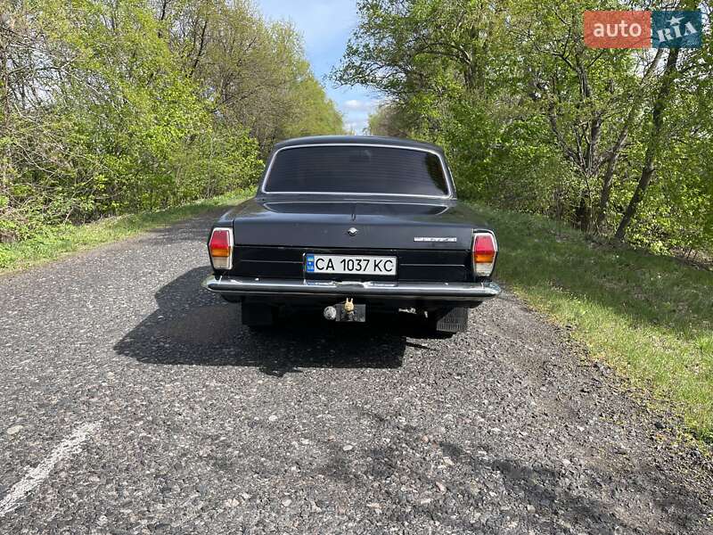 Седан ГАЗ 24-10 Волга 1986 в Пирятині