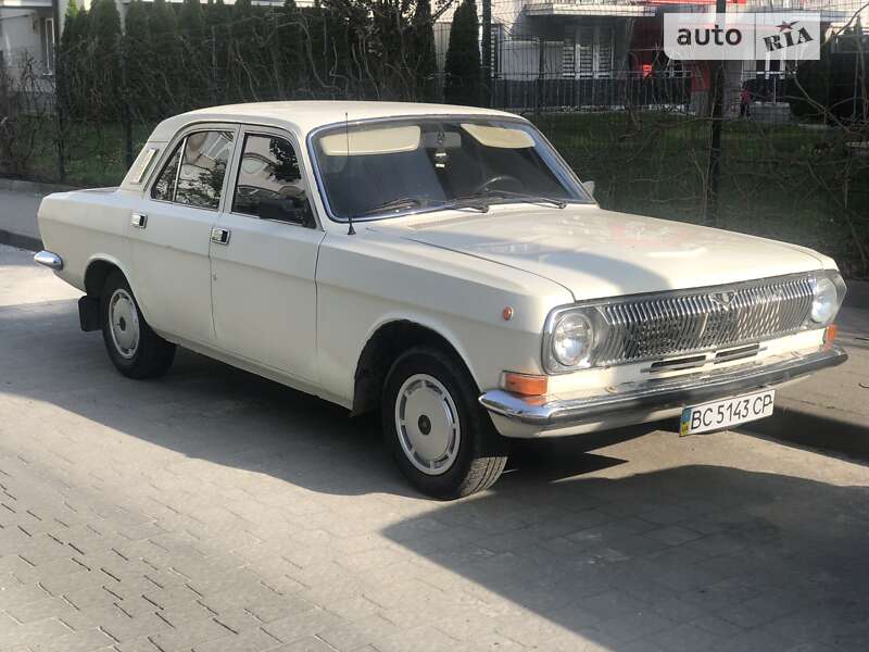Седан ГАЗ 24-10 Волга 1990 в Львові