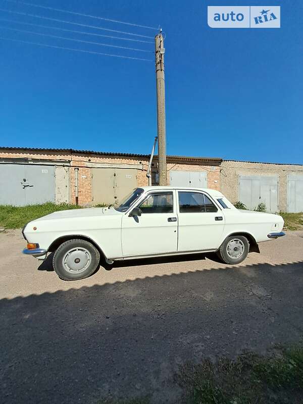 Седан ГАЗ 24-10 Волга 1989 в Кропивницькому