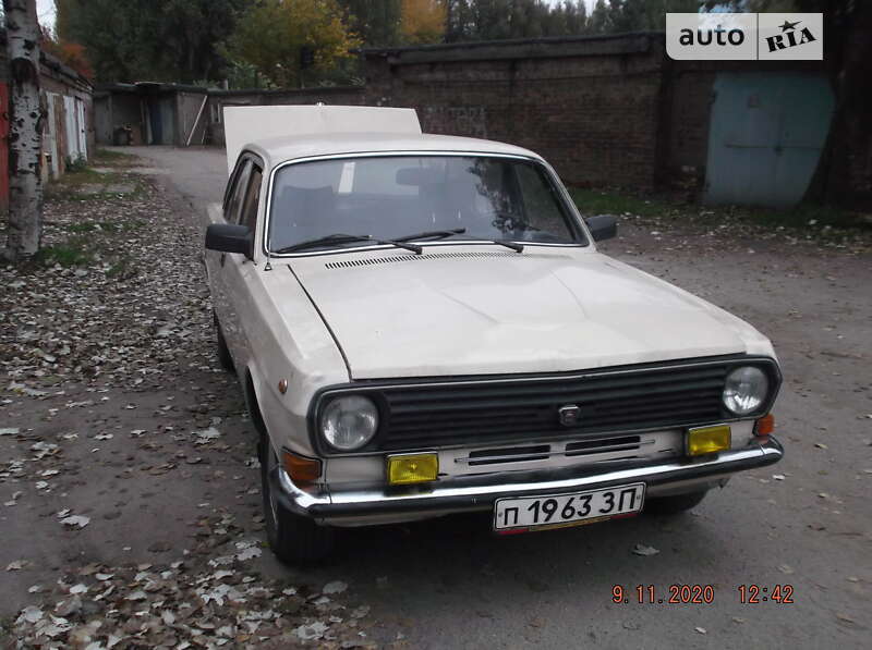 Седан ГАЗ 24-10 Волга 1989 в Запорожье