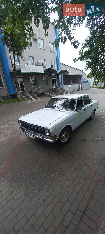 Седан ГАЗ 24-10 Волга 1986 в Вінниці