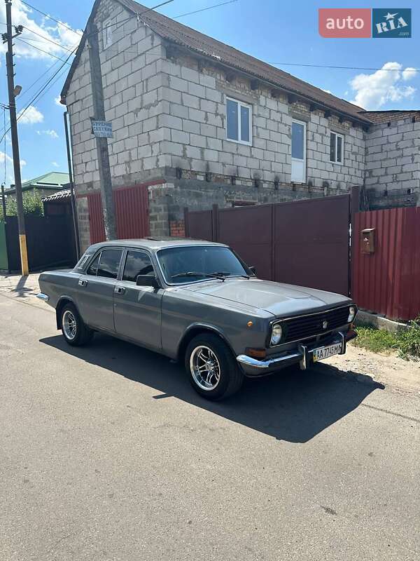 ГАЗ 24-10 Волга 1987