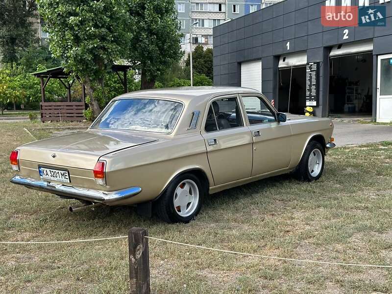 Седан ГАЗ 24-10 Волга 1989 в Києві