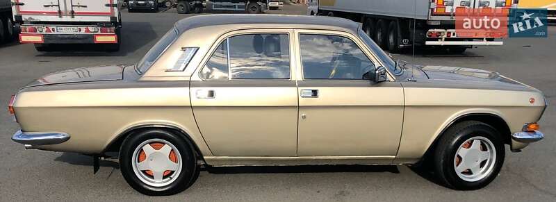 Седан ГАЗ 24-10 Волга 1989 в Києві